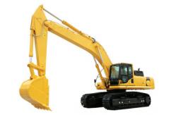 China Heavy Duty Construction Hydraulic Crawler Excavator Bucket Width 750mm supplier