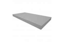China 2inch 3inch 4inch Infused Memory Foam Bed Topper Bamboo Charcoal supplier