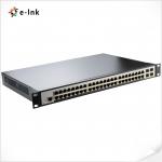 Commercial Managed Ethernet Switch L2 48 Port RJ45 Gigabit To 4 Port 100/1000X SFP for sale