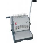Heavy Duty Manual 500 Sheets A4 Plastic Comb Strip Punch Binding Machine for sale