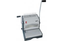 China Heavy Duty Manual 500 Sheets A4 Plastic Comb Strip Punch Binding Machine supplier