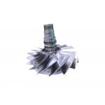 Customized CNC Milling Machining High Precision Titanium Alloy Impeller