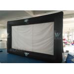 Portable Inflatable Projector Movie Screen Logo Printing EN14960 Approved for sale
