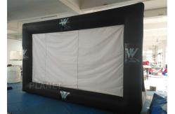 China Portable Inflatable Projector Movie Screen Logo Printing EN14960 Approved supplier