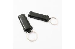 China Customizable Leather Flash Drive With 10mb/S Writing Speed supplier