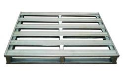 China Double Faced Steel Pallets supplier
