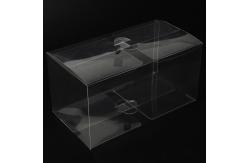 China Custom Printed Hanger Foldable Clear Plastic Box supplier