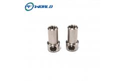 China Machined CNC Stainless Steel Spare Parts Precision 2D 3D Drawing Format supplier