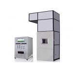White GB / T8625 Flammability Test Chamber Combustion Furnace Stainless Steel for sale