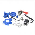Blue ABS Filament 3D Printer Diy Kit Hotend NEMA17 Stepper Motor Extruder Kits for sale
