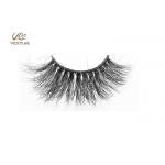 Handmade Craft Long Wispy 25MM 7D Volume Lashes for sale