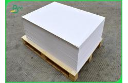 China High Whiteness Virgin White Kraft Liner Paper Roll Food Contact Safe supplier