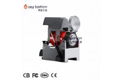 China Cemented Carbide Tiltable Rotary Granulator , Granules Making Machine Fast Cooling supplier
