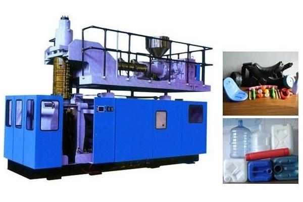4 Zones Jerry Can Moulding Machine Out Put Capacity 130-140pcs/H Durable