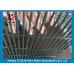 1/2'' x 3' High Security Wire Fence For Warehouse , High Visibility Fence for sale