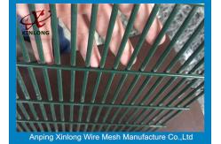 China 1 / 2 × 3 Easy Assembled High Security Fence Low Carbon Steel Wire Material supplier