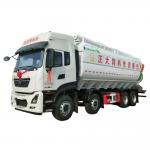 Factory DFAC DongFeng 8X4 4wd Heavy Duty Bulk Feed Tank Truck for sale