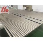 OD 25.4 WT 0.89 MM Gr12 Seamless Titanium Tube Astm B338 Astm B861 Colding Rolling for sale