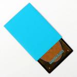 Customized Clear Baseball Yugioh MTG Sports Thick Clear Card Sleeves for sale