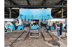 China Two Stands Tandem Reversing Cold Mill Machine 300mpm 850mm AGC supplier