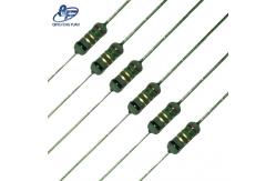 China KNP 3w fuse resistor film color code supplier