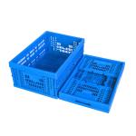 Plastic Collapsible Plastic Containers For Vegetable Fruit Crates Standard Size for sale