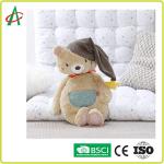 SNAS Soft Toy Bear Bright Colors 44x24x13cm For 0-4 Years Old for sale