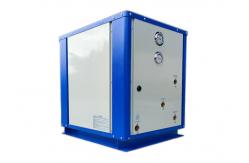 China MDS Refrigerant Geothermal dB50 Dn32 Residential Water Source Heat Pumps supplier