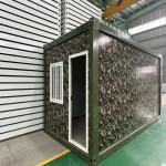 Durable Modular Container Barracks Temporary Modular Steel Containers