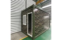 China Durable Modular Container Barracks Temporary Modular Steel Containers supplier