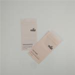 SGS 120mic Sachet Kraft Paper Bags Biodegradable Food Packaging Bags VMPET for sale