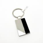 Individual Polybag Package Metal Keychain Holder Available with Zinc Alloy Material for sale