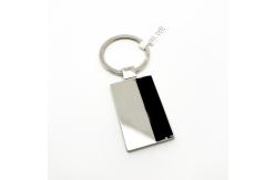 China Individual Polybag Package Metal Keychain Holder Available with Zinc Alloy Material supplier