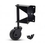 Heavy Duty Gate Helper caster wheels 4 inch for Vinyl Swing Gates and sliding gate for sale