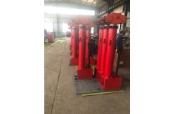 China Automatic Hydraulic Lifting Jack for Tank Construction Customized Max Height 0-4600mm supplier