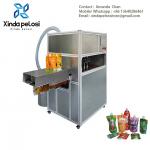 Automatic Filling Capping Machine Pouch Filling And Sealing Machine With Milk Juice Bag Spout Pouch for sale