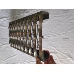 Anti Skiding Perforated Metal Plate Walkway Grip Strut Safety Grating 2.0-4.0mm for sale