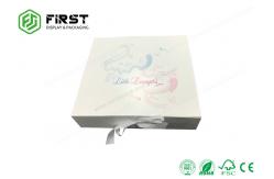 China Cardboard Gift Box Customized Luxury Rigid Paperboard Gift Packaging Box With Magnetic Lid supplier