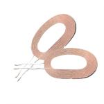 Smallest Wireless Charging Induction Coil , Copper Wireless Charging Coil Receiver