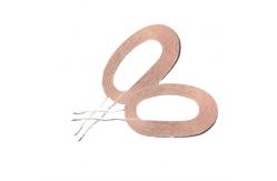 China Smallest Wireless Charging Induction Coil , Copper Wireless Charging Coil Receiver supplier