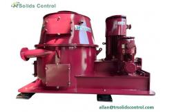 China TRVCD930 Vertical Cuttings Dryer for Separation of Wet Solids and Recovery of Valuable Drilling Fluids supplier