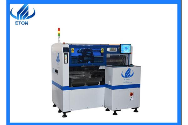 CE 8 Nozzles 4kw 40000CPH Pick And Place Machine