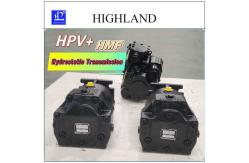 China Hydraulic System Components Hydrostatic Transmission Cast Iron For Underground Loader supplier