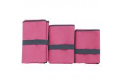 China Custom Size Microfiber Sport Fitness Gym Towel With Logo Customer supplier