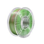 PLA Silk Dual Color PLA Plus Silk Red Green 3D Printer Filament for sale