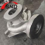 Resin Sand Casting Process Check Valve Body Casting Stainless Steel