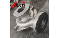 China Resin Sand Casting Process Check Valve Body Casting Stainless Steel supplier