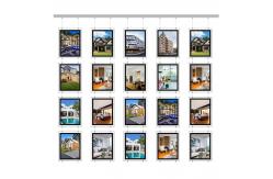 China Maximize Your Advertising with Our Wall-mounted Poster Frame and Acrylic Panel supplier