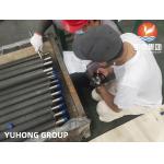 ASTM A213 TP304 Extruded Fin Tube For Petroleum Indrusty Heat Exchanger Tube Air Cooler Condenser Tube Finned Tube for sale