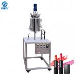 20L Melting Stirring Tank Lipstick Pouring Machine Hand Manual Type Metal Mold for sale
